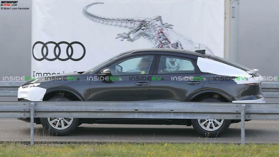 Audi Q6 e-tron (2024) und Audi Q6 e-tron Sportback (2024) Erlkönigfotos