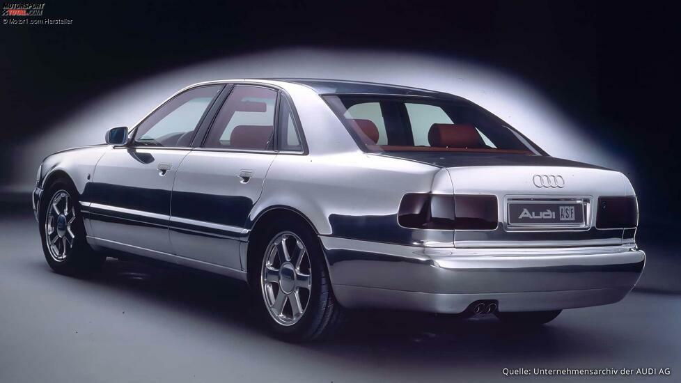 Audi Space Frame Concept (1993)