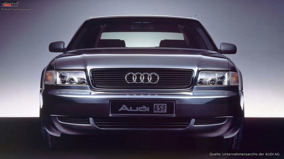 Audi Space Frame Concept (1993)