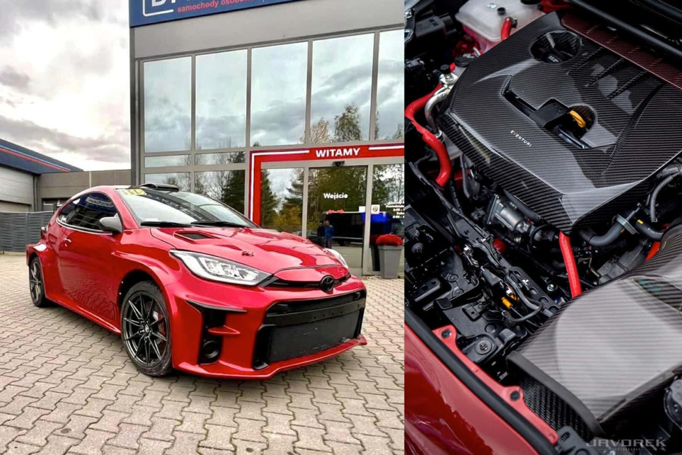 Der polnische GR Yaris-Spezialist Dytko Sport bietet einen Umbau auf den Motor des Mitsubishi Evo an - und auch sonst bleibt nicht viel original