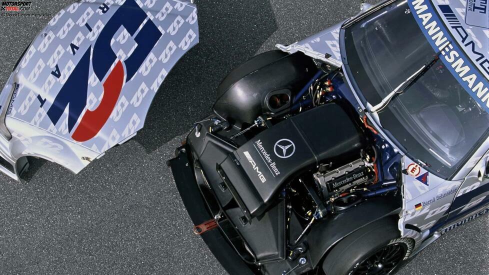 Mercedes AMG C V6 AMG DTM, der M106-Motor