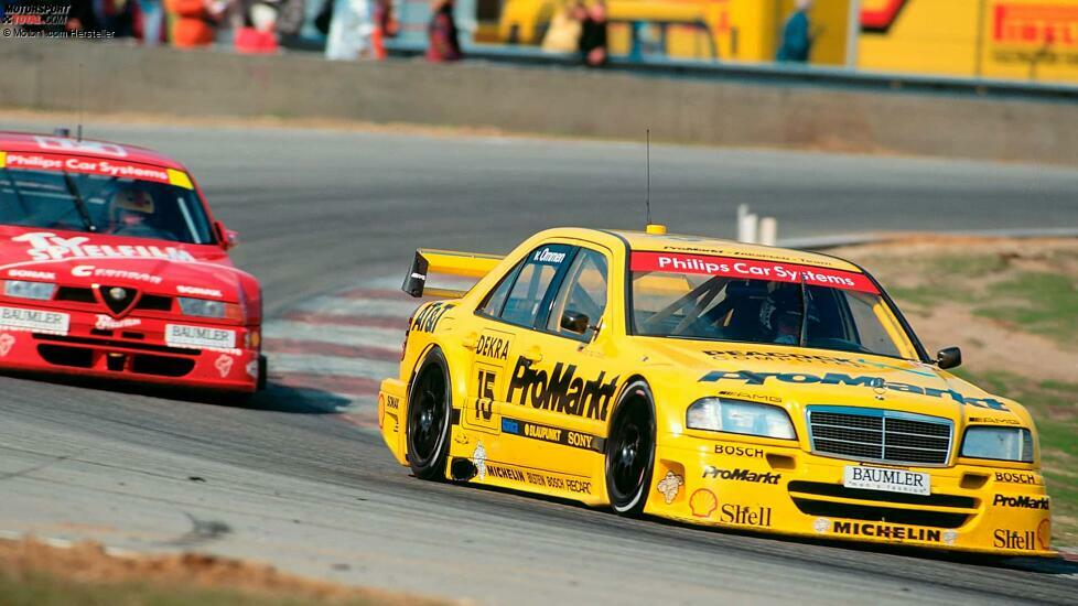 Mercedes Benz C AMG V6 DTM 1994-1996