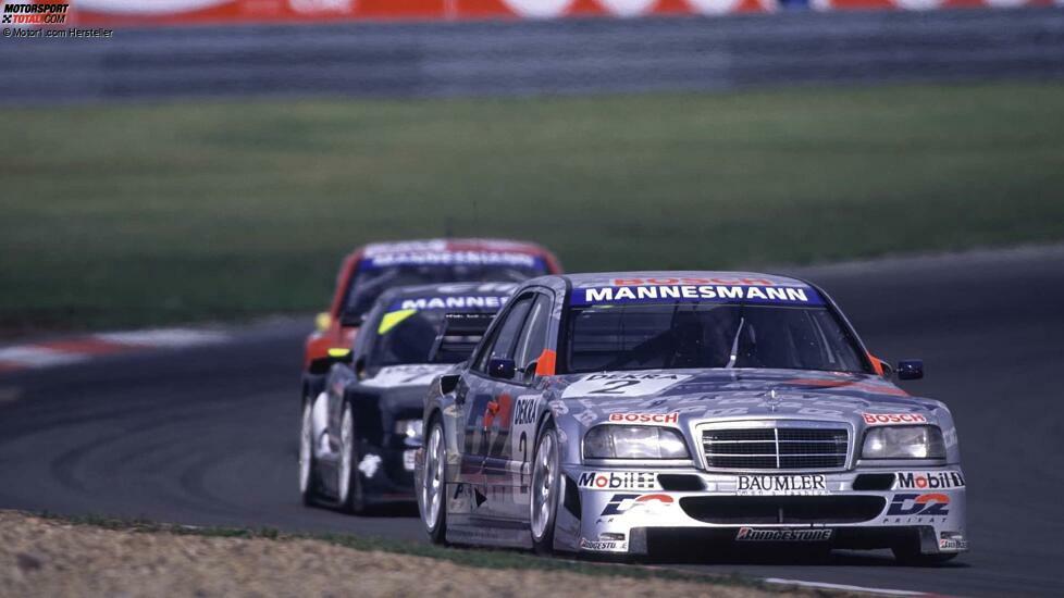 Mercedes Benz C AMG V6 DTM 1994-1996