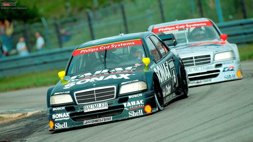 Mercedes Benz C AMG V6 DTM 1994-1996