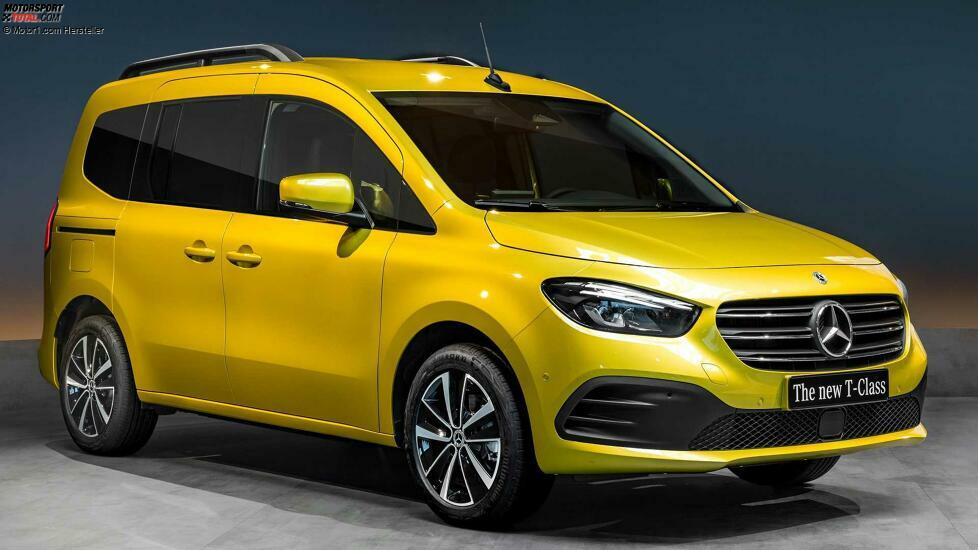 Mercedes T-Klasse (2022)