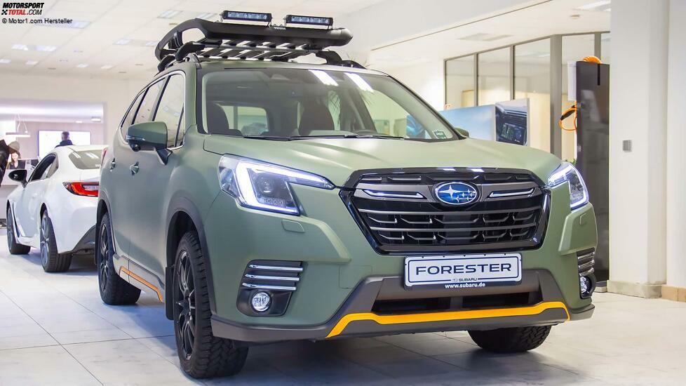 Subaru Forester (2023) Frankonia