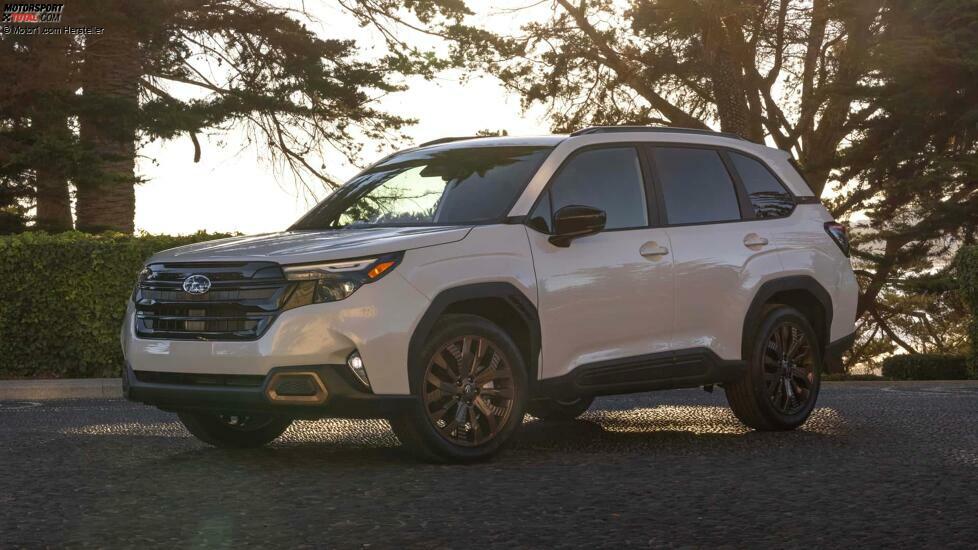 Subaru Forester (2025)