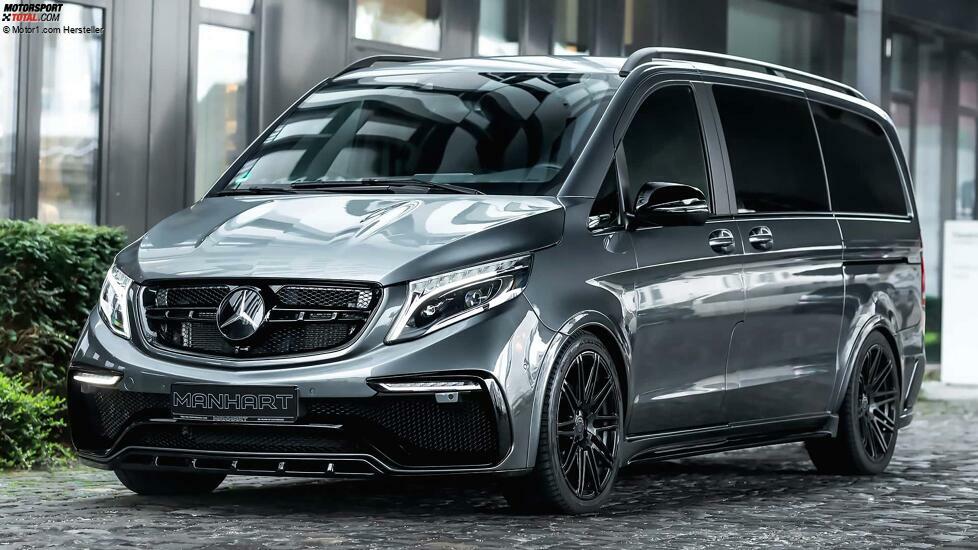 Manhart V 350 auf Basis Mercedes-Benz V-Klasse (2023)