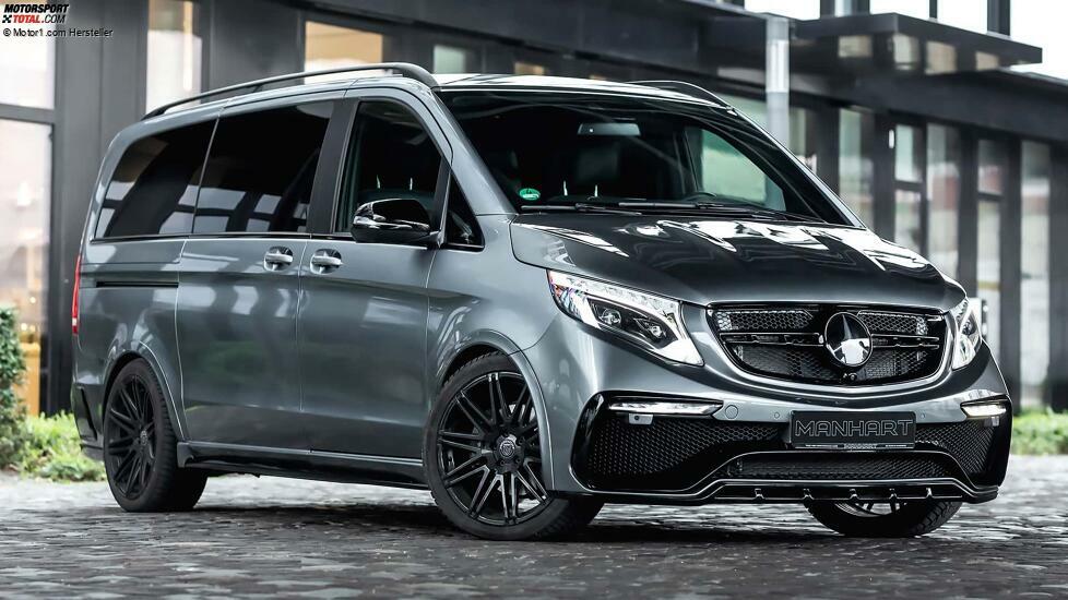 Manhart V 350 auf Basis Mercedes-Benz V-Klasse (2023)