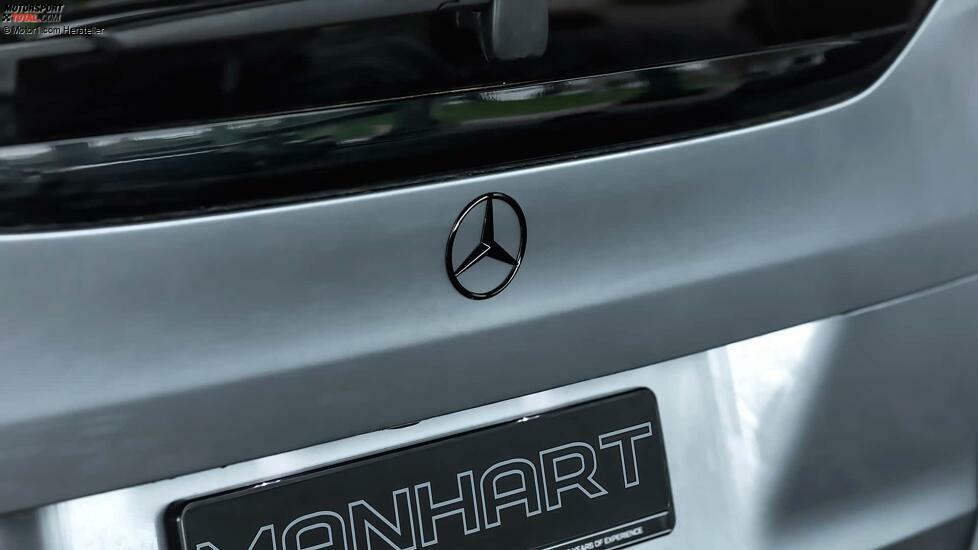 Manhart V 350 auf Basis Mercedes-Benz V-Klasse (2023)