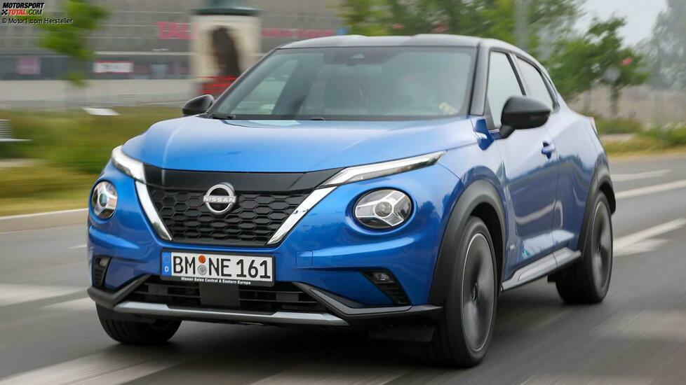 Nissan Juke Hybrid (2022) im Test