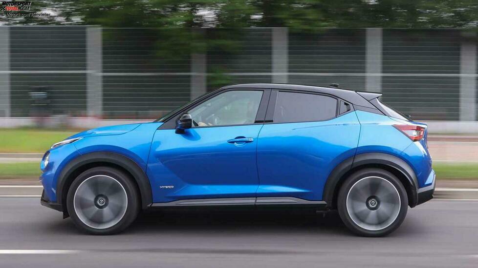 Nissan Juke Hybrid (2022) im Test