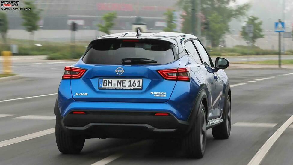 Nissan Juke Hybrid (2022) im Test