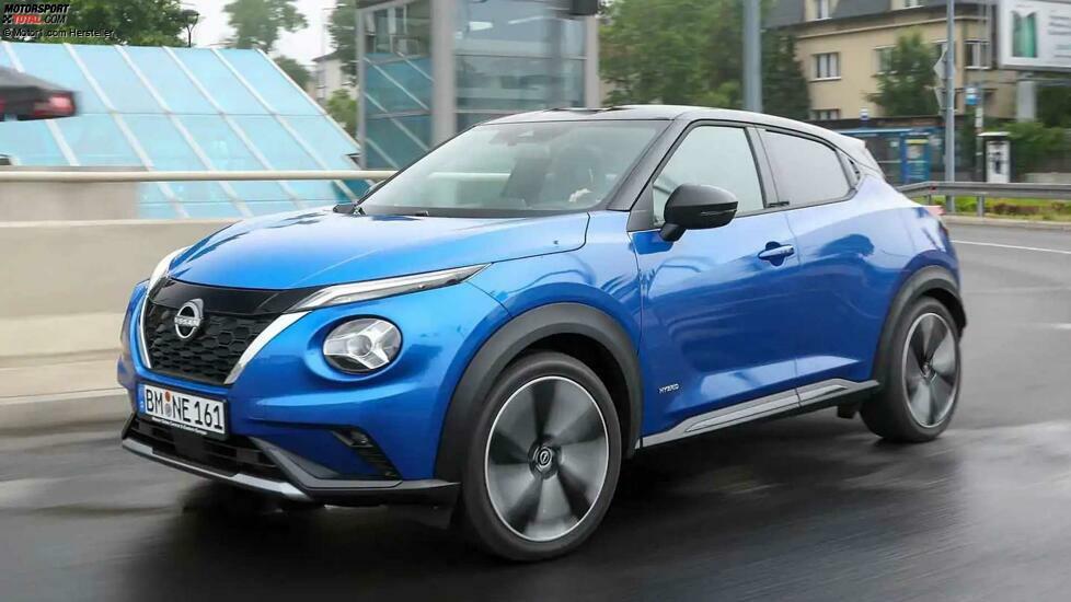 Nissan Juke Hybrid (2022) im Test