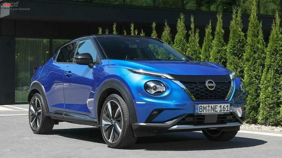 Nissan Juke Hybrid (2022) im Test