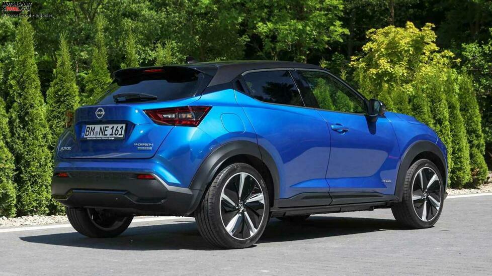 Nissan Juke Hybrid (2022) im Test