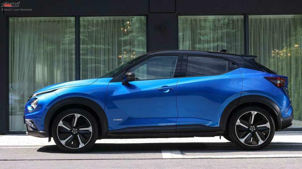 Nissan Juke Hybrid (2022) im Test