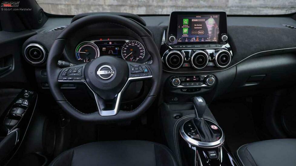 Nissan Juke Hybrid (2022) im Test