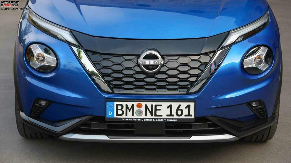 Nissan Juke Hybrid (2022) im Test