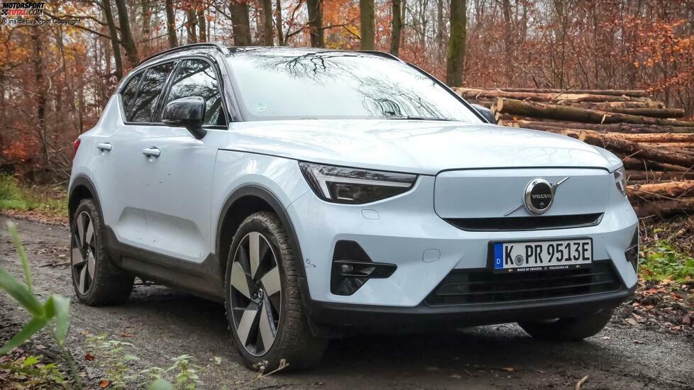 Volvo XC40 Recharge Pure Electric (2023) im Test