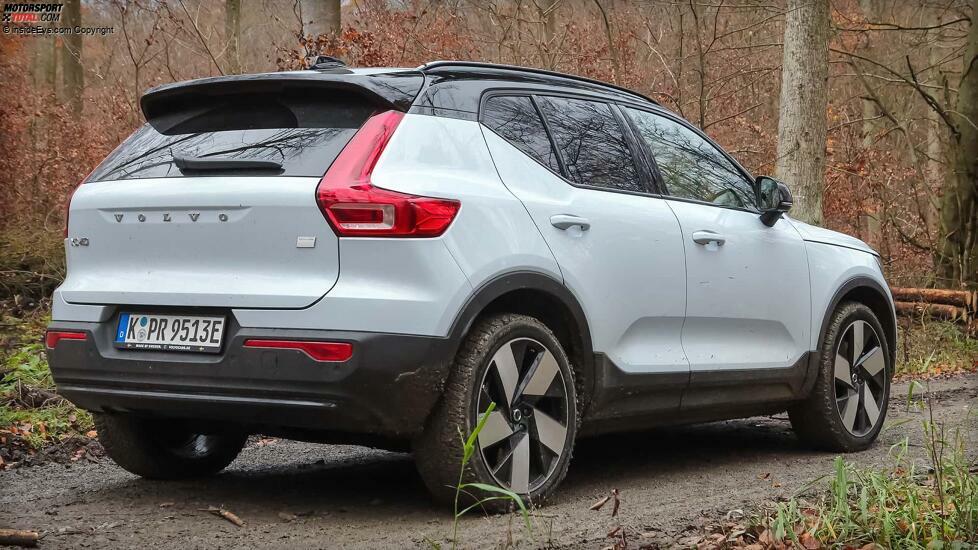 Volvo XC40 Recharge Pure Electric (2023) im Test