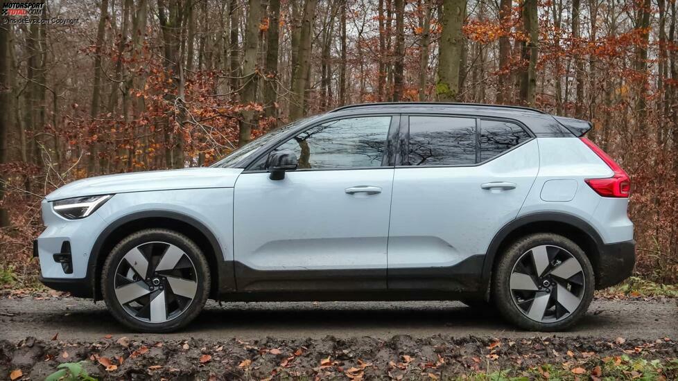Volvo XC40 Recharge Pure Electric (2023) im Test