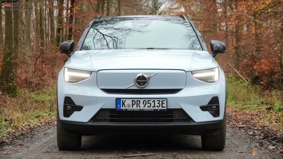 Volvo XC40 Recharge Pure Electric (2023) im Test