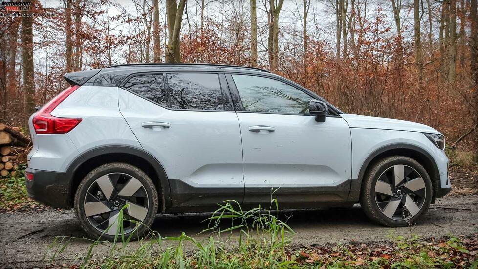 Volvo XC40 Recharge Pure Electric (2023) im Test