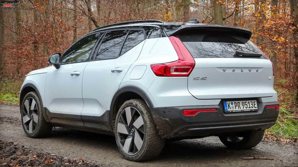 Volvo XC40 Recharge Pure Electric (2023) im Test