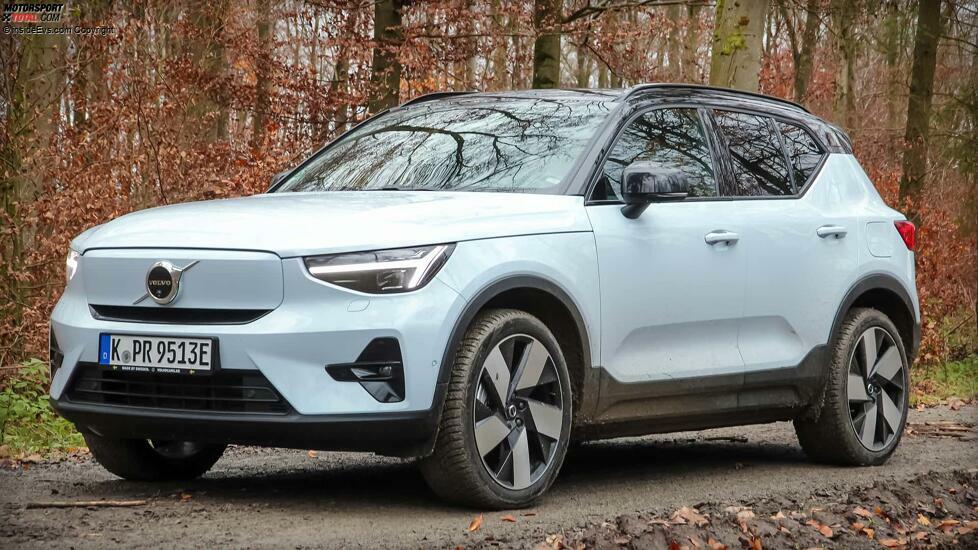 Volvo XC40 Recharge Pure Electric (2023) im Test