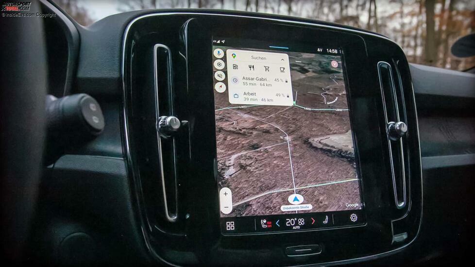 Volvo XC40 Recharge Pure Electric (2023) im Test