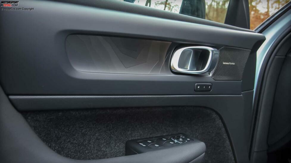 Volvo XC40 Recharge Pure Electric (2023) im Test