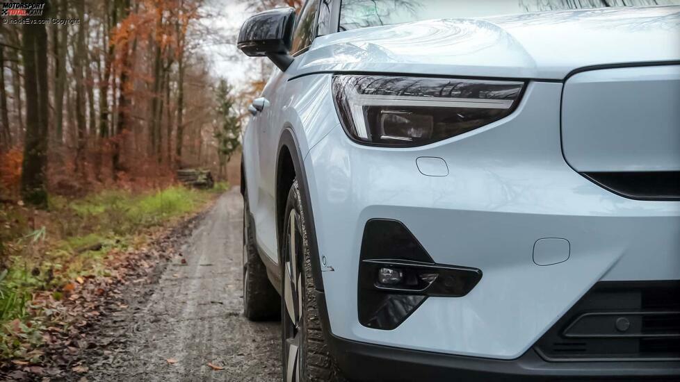 Volvo XC40 Recharge Pure Electric (2023) im Test