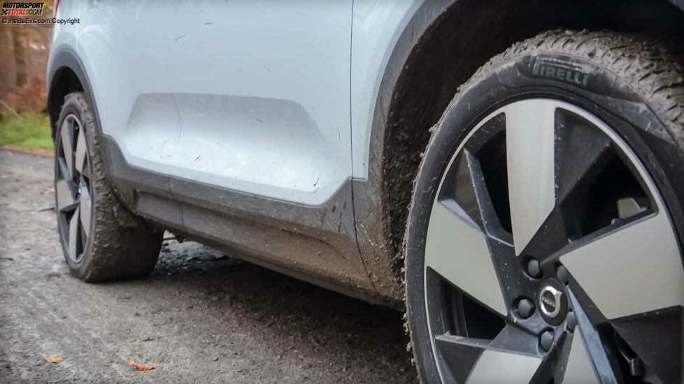Volvo XC40 Recharge Pure Electric (2023) im Test