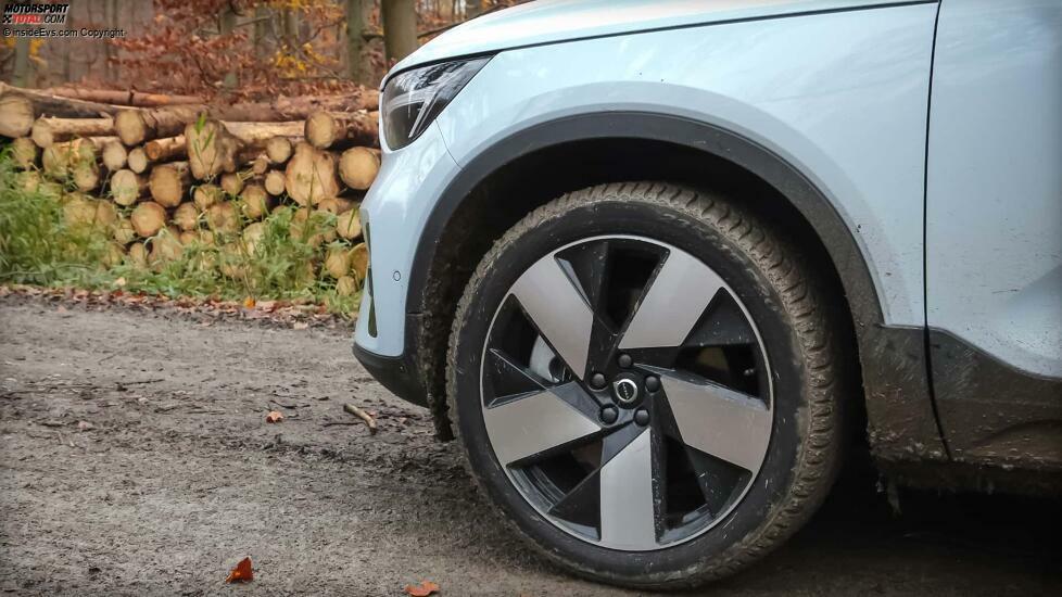 Volvo XC40 Recharge Pure Electric (2023) im Test