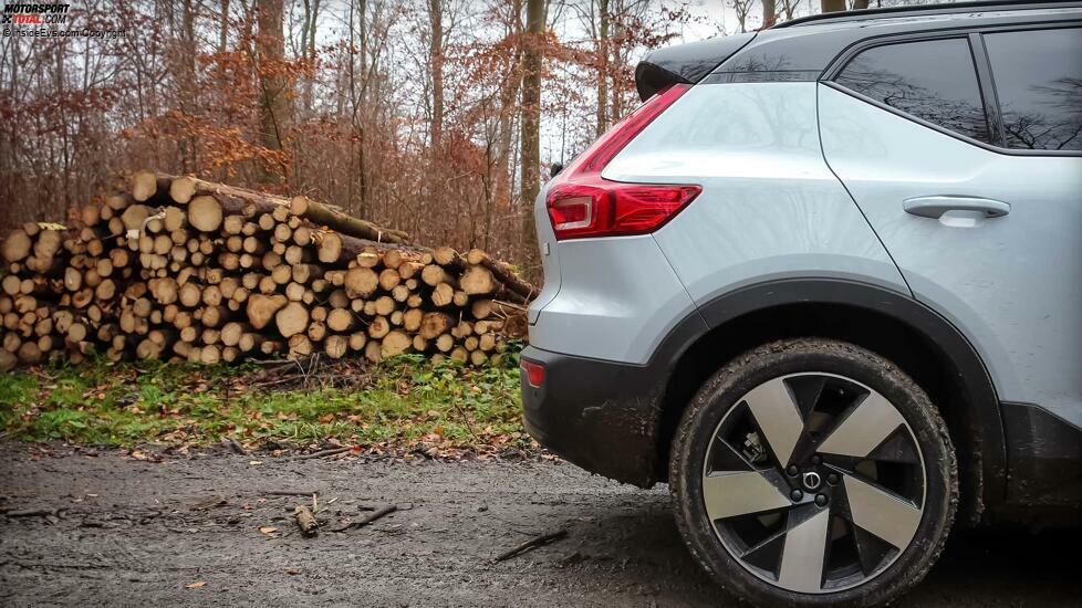 Volvo XC40 Recharge Pure Electric (2023) im Test
