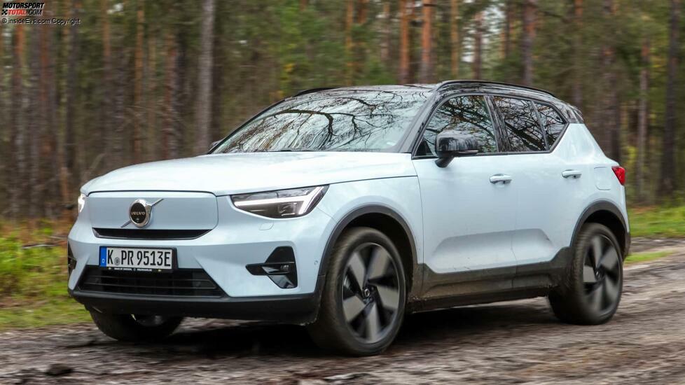 Volvo XC40 Recharge Pure Electric (2023) im Test