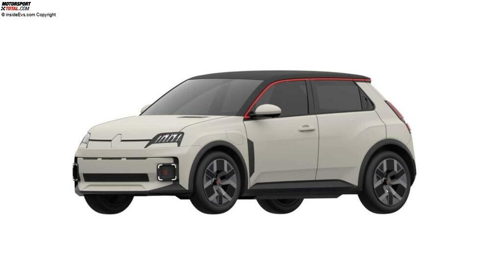 Renault 5 Electric (Patentbilder)