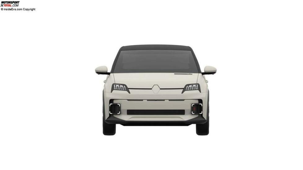Renault 5 Electric (Patentbilder)