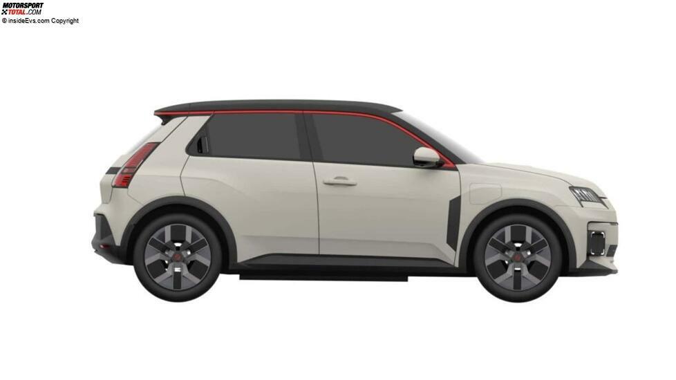 Renault 5 Electric (Patentbilder)