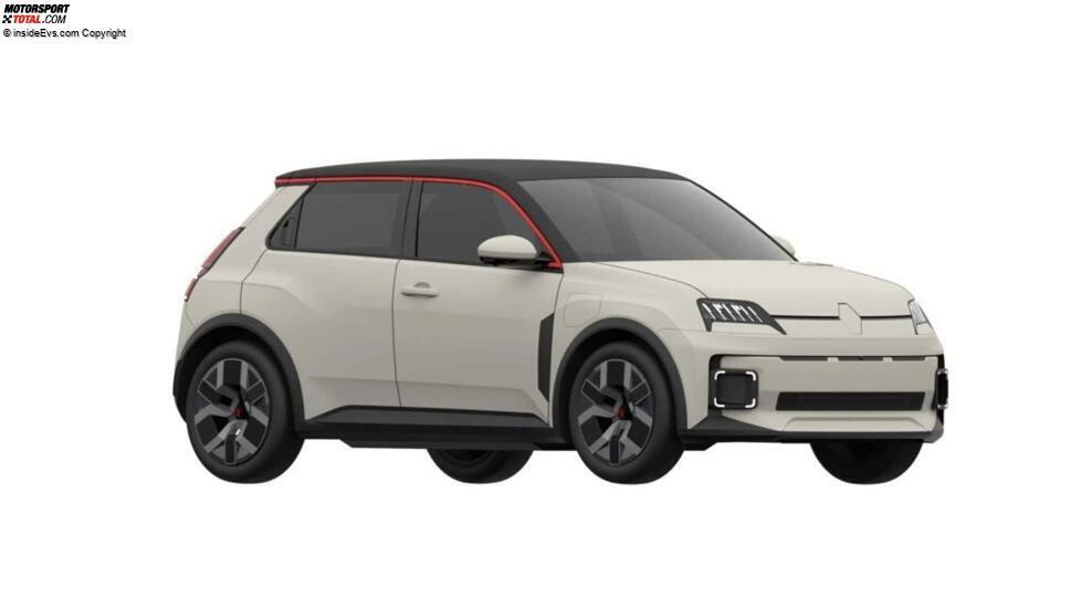 Renault 5 Electric (Patentbilder)