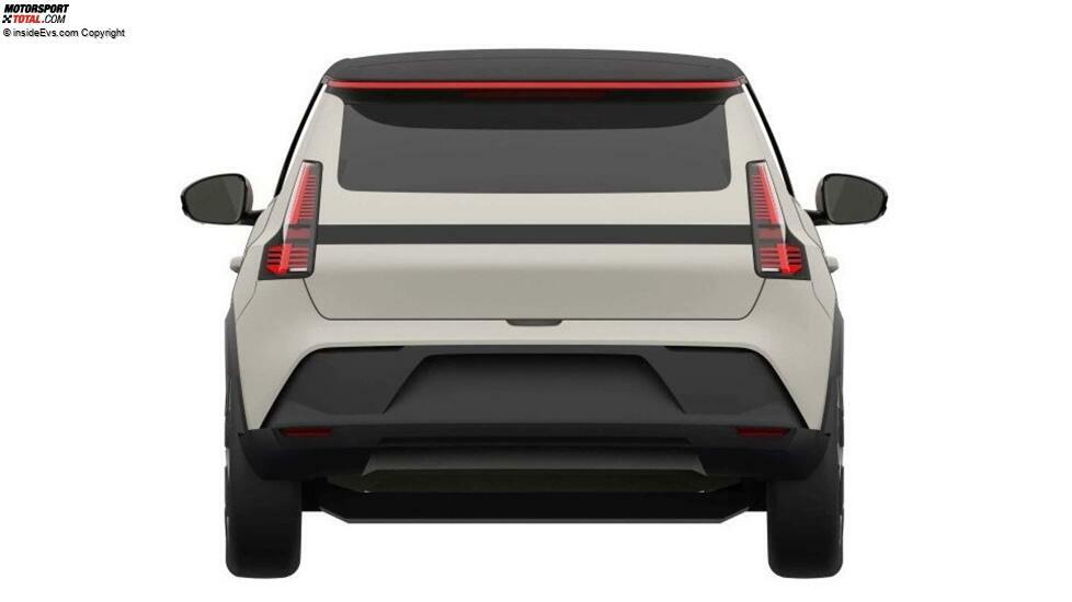 Renault 5 Electric (Patentbilder)