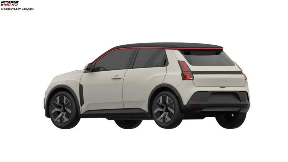 Renault 5 Electric (Patentbilder)