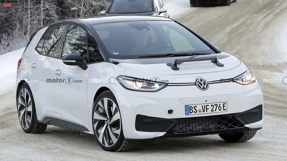 VW ID.3 GTX (2024) Erlkönigfotos