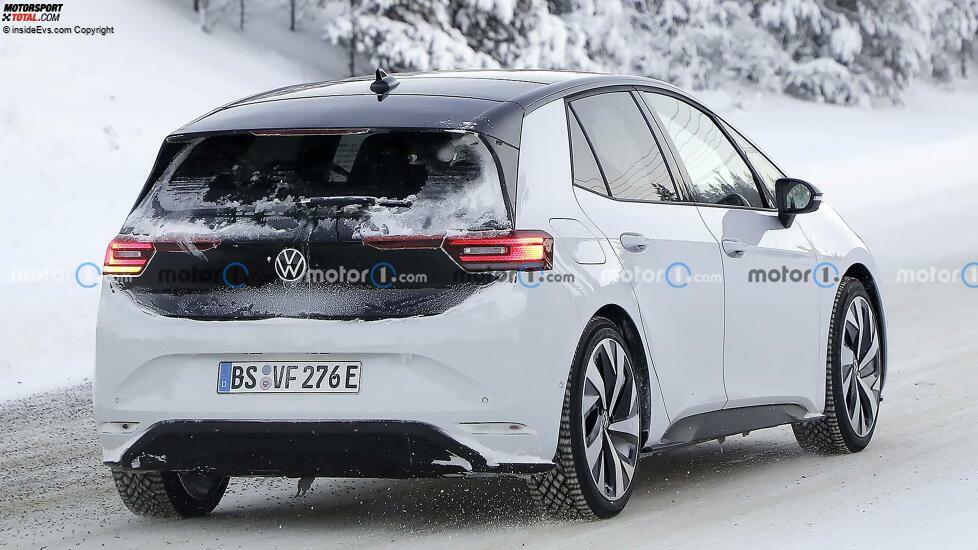 VW ID.3 GTX als Erlkönig