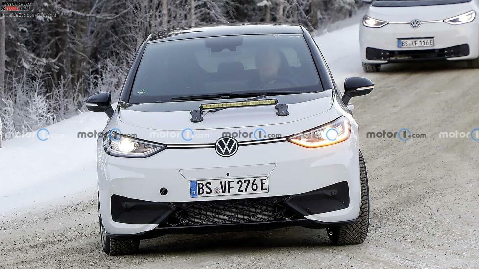 VW ID.3 GTX als Erlkönig