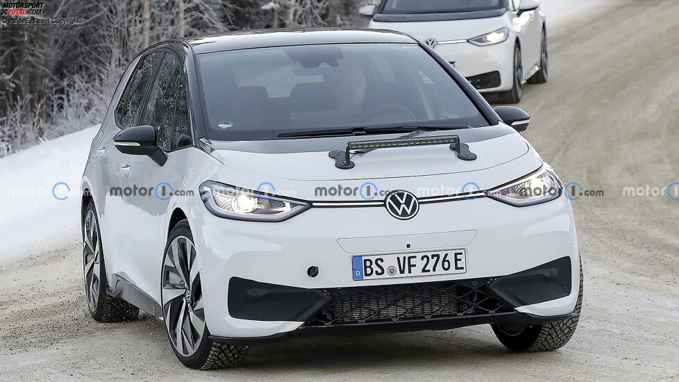 VW ID.3 GTX als Erlkönig