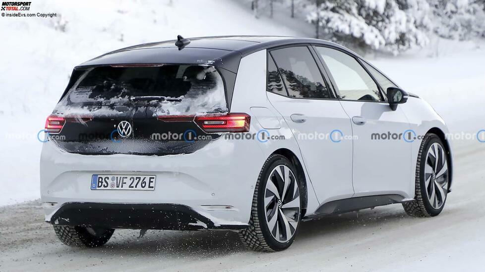 VW ID.3 GTX als Erlkönig