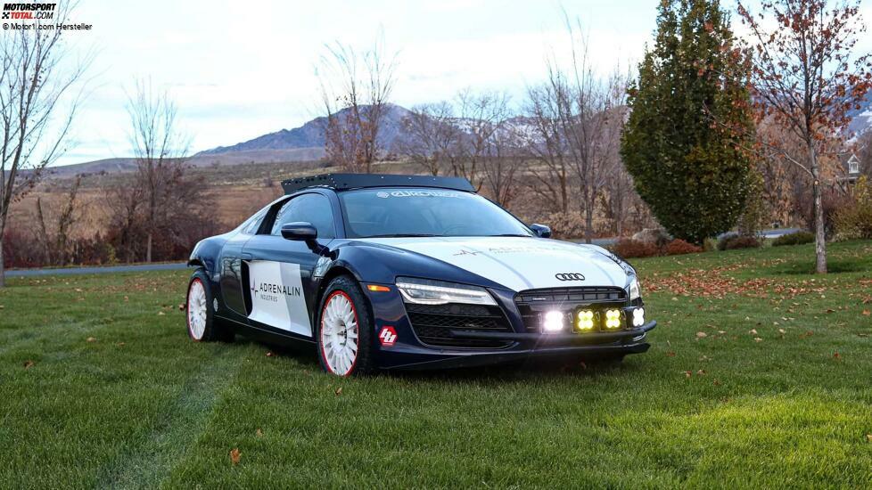 Audi R8 Coupé Rally 2014 zum Verkauf