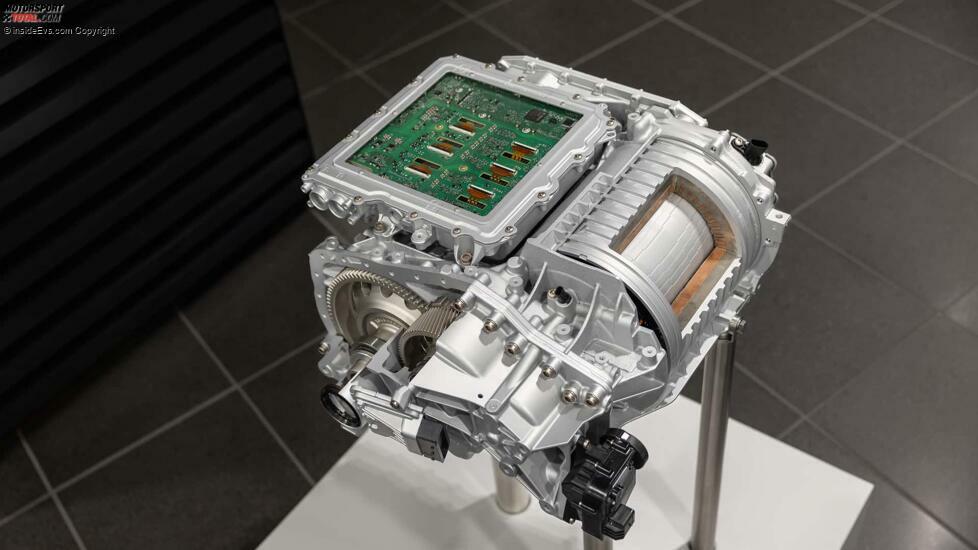 Porsche Macan (2024): Elektroantrieb, vermutlich für die Hinterachse